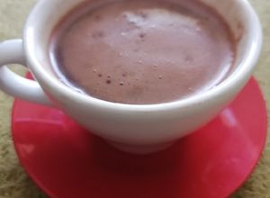 Una foto de Chocolate caliente
