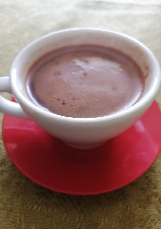Una foto de Chocolate caliente