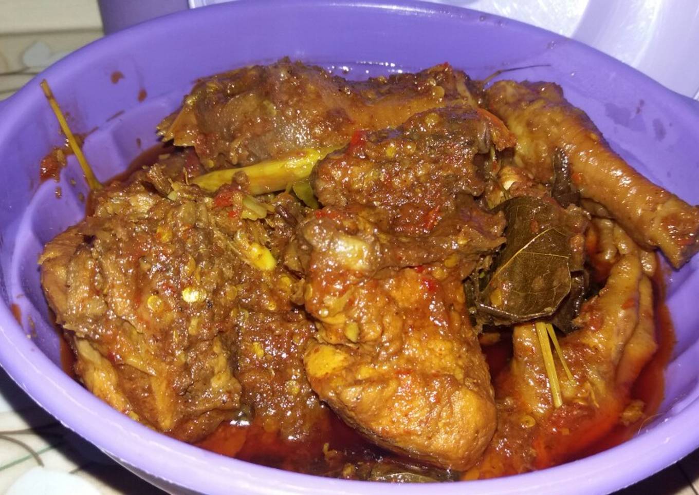 Ayam rica2 cetar membahana