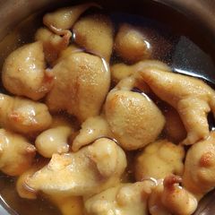 A picture of Kanji pakode.