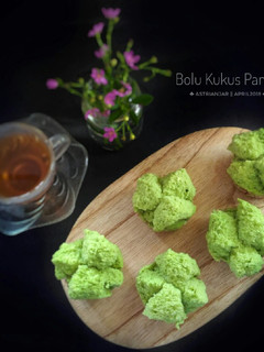 Foto resep Bolu Kukus Pandan