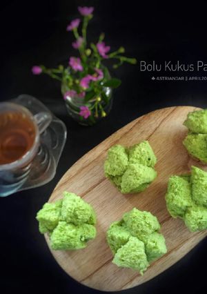 Foto resep Bolu Kukus Pandan