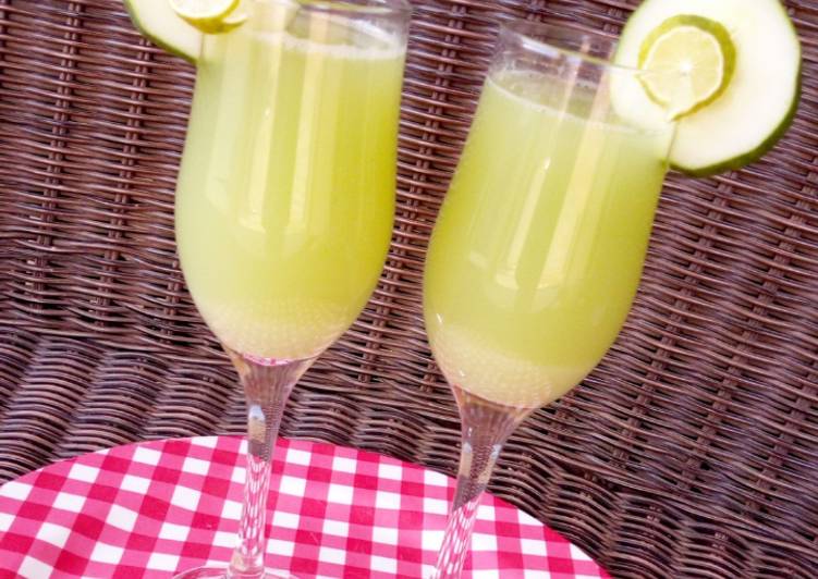 How to Prepare Favorite Cucumber and ginger juice