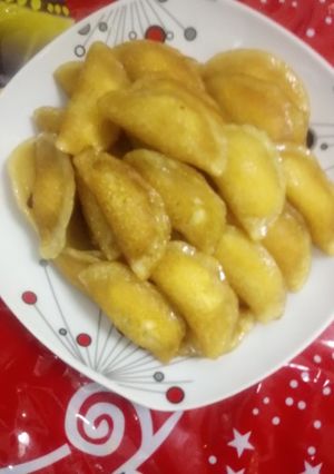 صورة لوصفة قطايف مقليه