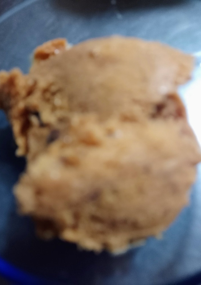 Una foto de Helado de dulce de leche granizado 🍦😋