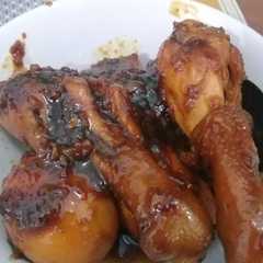 รูปของ Ayam telur kecap