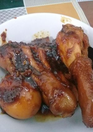 Foto resep Ayam telur kecap