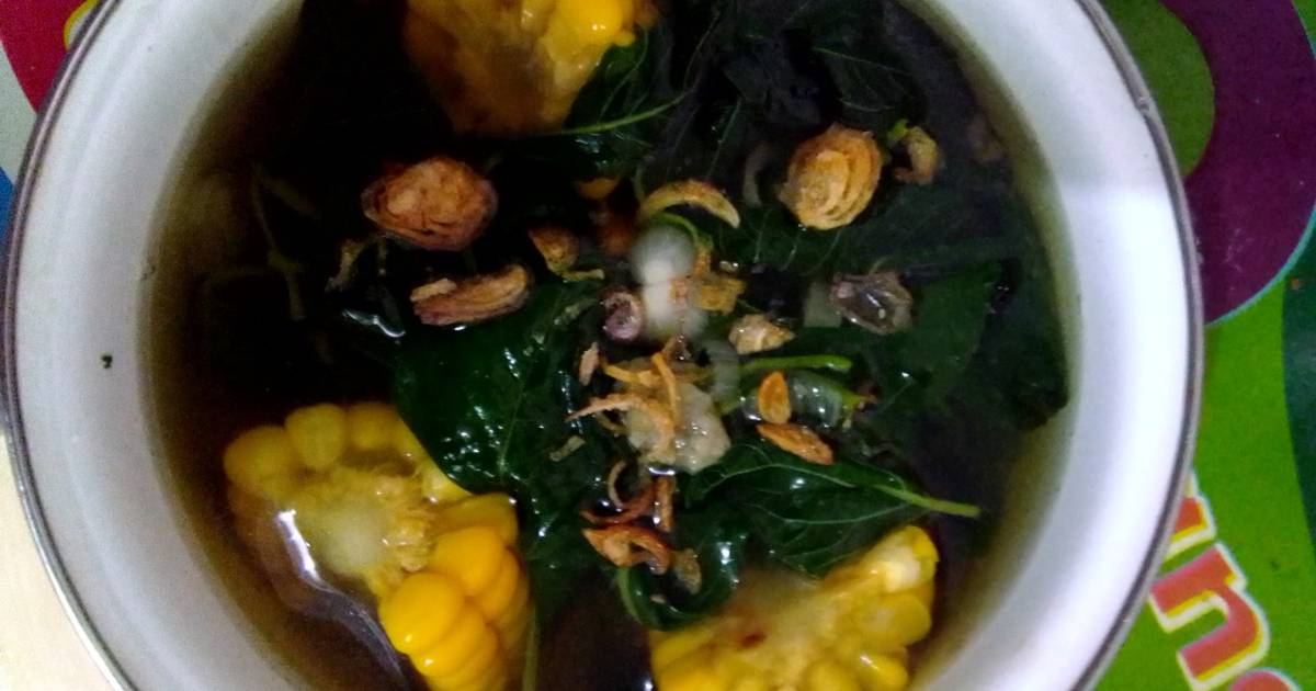 Resep Sayur Bening Kunci Bayam Jagung Oleh Heny Puji Atmaja Cookpad