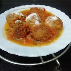 Turnip Kofta Curry A picture of Turnip Kofta Curry.