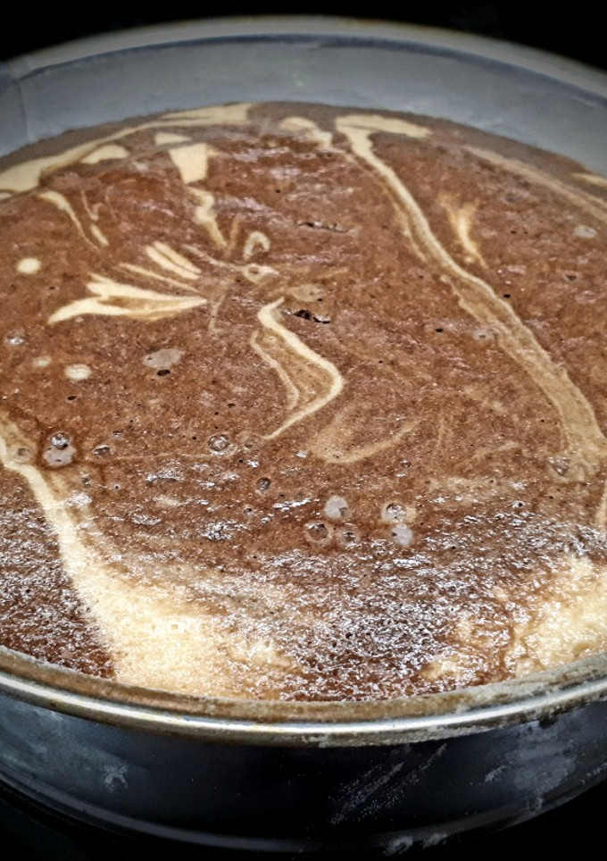 Una foto de Torta Macrisis (¡sin huevo sin leche!)