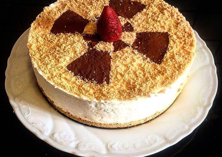 Cheesecake al Baileys