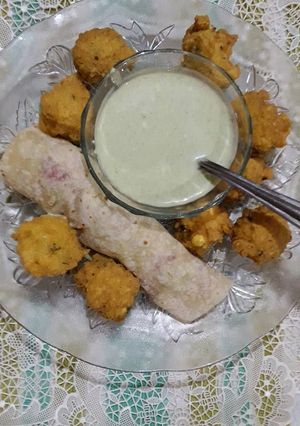 A picture of Falafel Wraps.