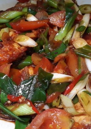 Foto resep Telur mata sapi masak kecap