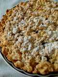 Sbriciolata pesche e amaretti