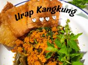 Gambar urap kangkung