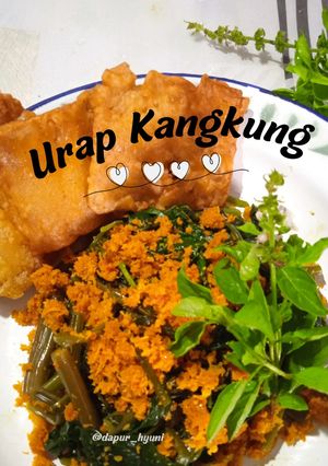 Foto resep Urap Kangkung