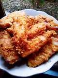 🇹🇭Kluay Tod~Pisang Goreng Wijen Thailand🍌Thai sesame banana fritters