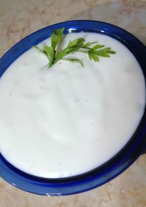 صورة لوصفة التومية بدون بيض وعن تجارب كتيرة جدا 😍