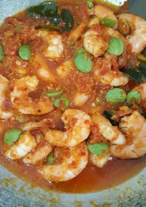 Foto resep Balado Udang Pete