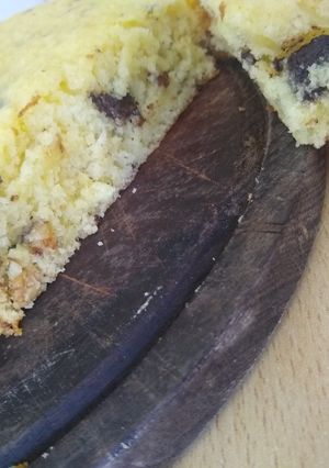 Una foto de Torta Vegana de Naranja 🍊🌱