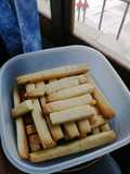 Palitos de limón (veganos)
