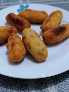 Una foto de Croquetas de setas