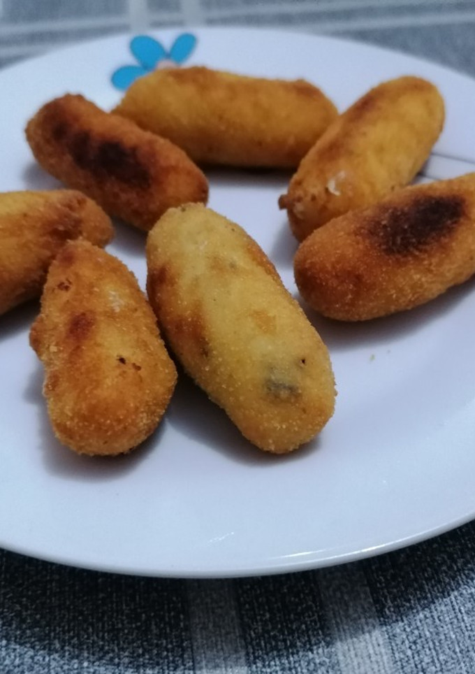 Una foto de Croquetas de setas