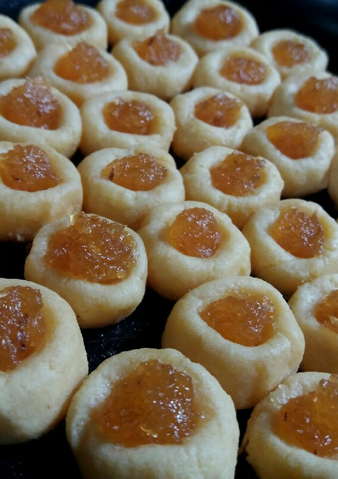 Foto resep Nastar teflon renyah simple