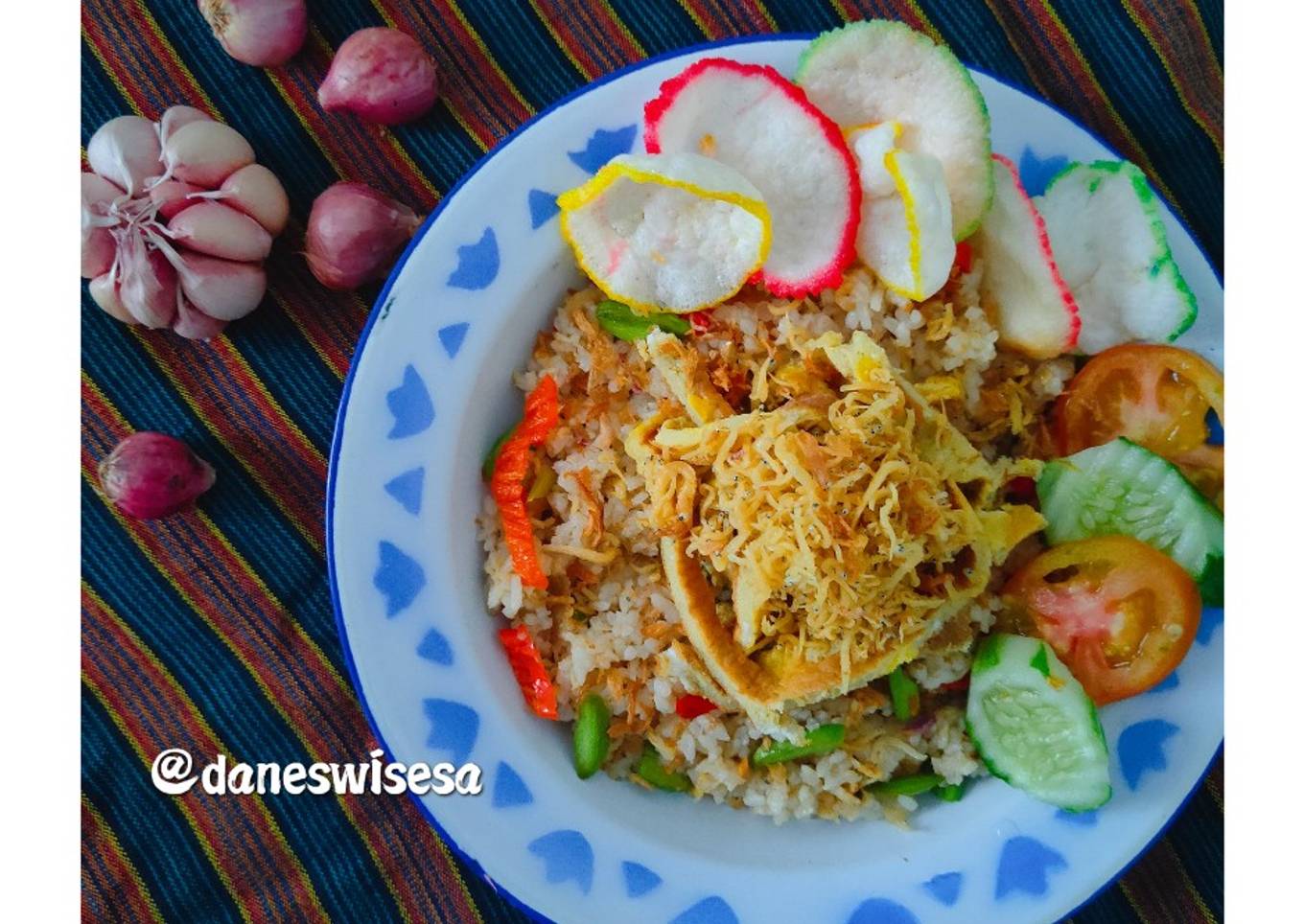 Nasi Goreng Teri Pete