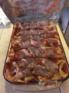 Una foto de Lasagna barcenas/torres