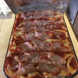 Lasagna barcenas/torres