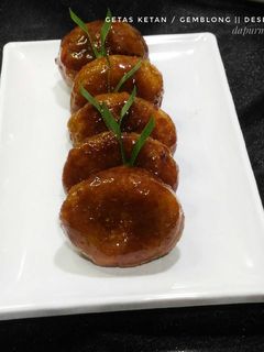 Foto resep Getas ketan / gemblong