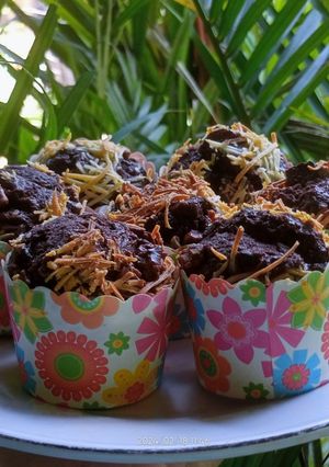 Foto resep 10. Brownies Coklat Super Simpel