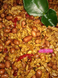 Foto resep Kering Tempe dan Kacang Pedas Manis