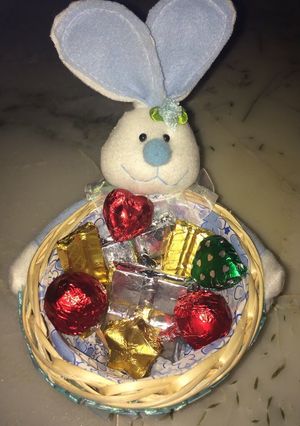 A picture of Homemade chocolates.