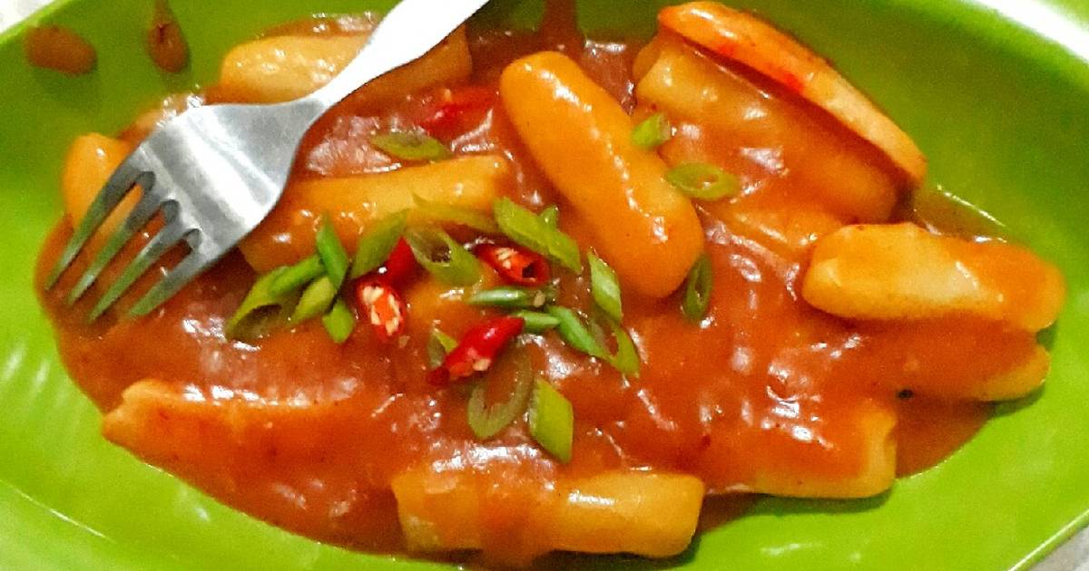 Resep Tteokbokki Rumahan Oleh Nilam Cahya Cookpad