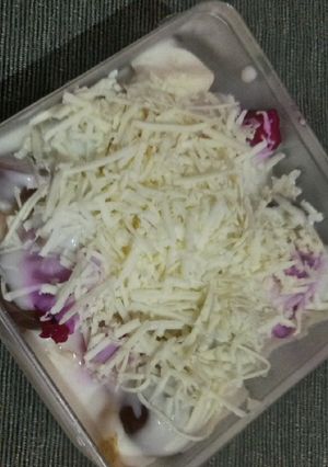 Foto resep Salad Buah dengan 4 Macam Buah Praktis