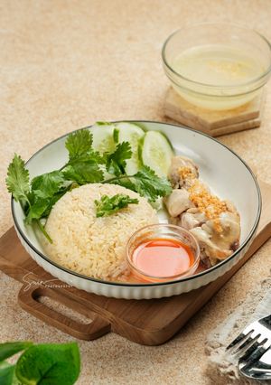Foto resep Nasi Ayam Hainan
