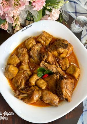 Foto resep Gulai Ayam Tahu