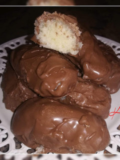 A picture of Bounty Bars.