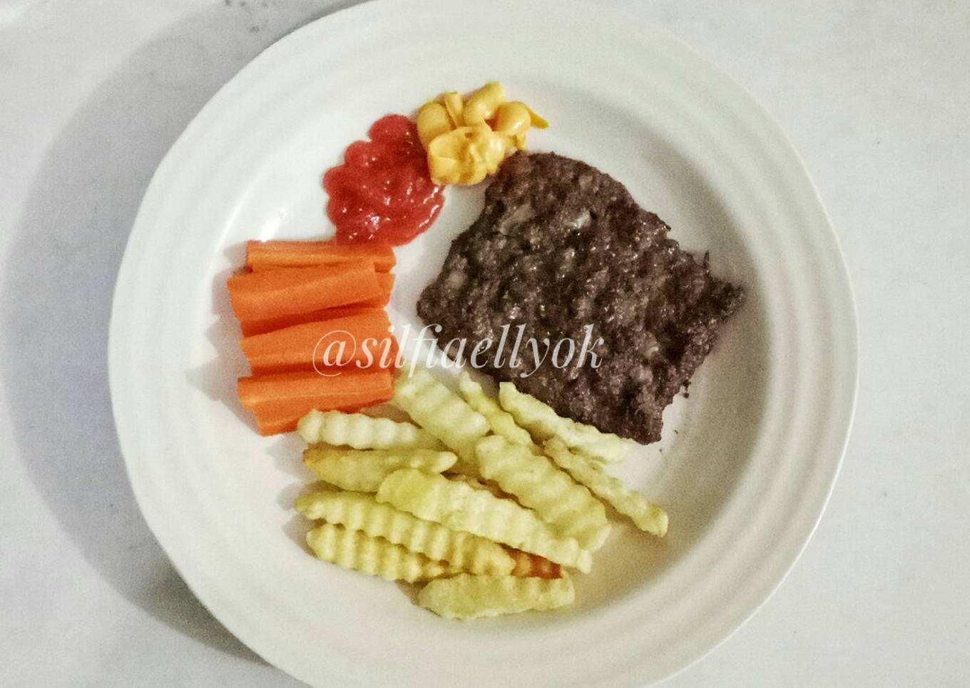 Beef Steak (Beef Patty)