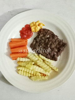 Foto resep Beef Steak (Beef Patty)