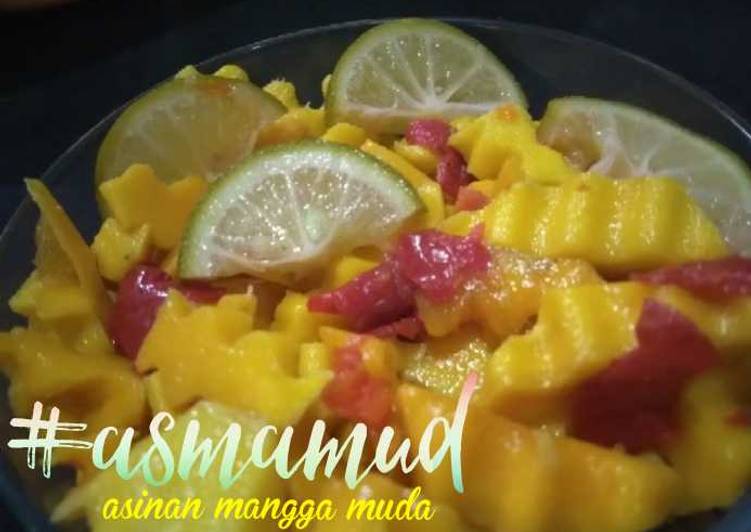 Asmamud (asinan mangga muda)