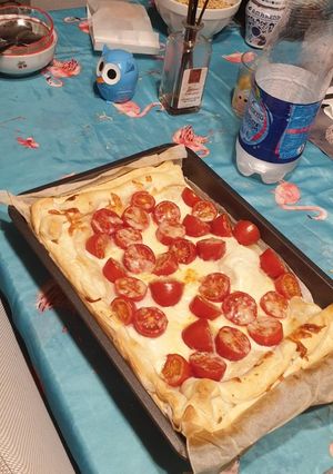 Foto di Sfoglia pomodoro e mozzarella