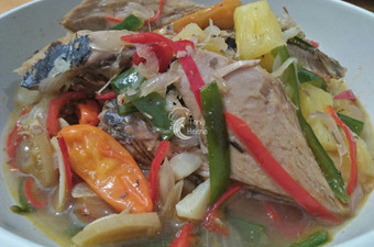 Resep Tongkol Asam Pedas yang Enak Banget