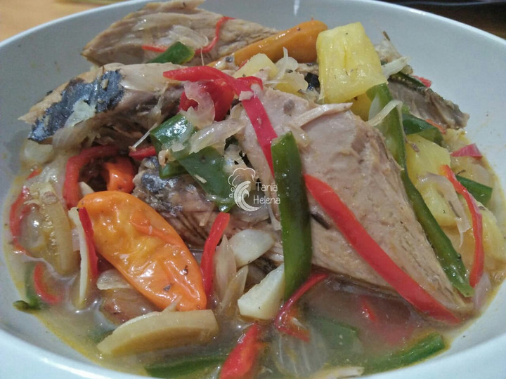 Resep Tongkol Asam Pedas yang Enak Banget