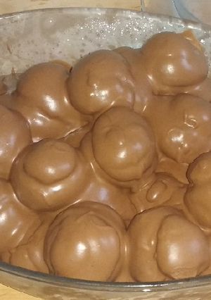 Profiterol recept fotója