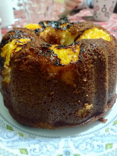 Una foto de Budín de mandarina