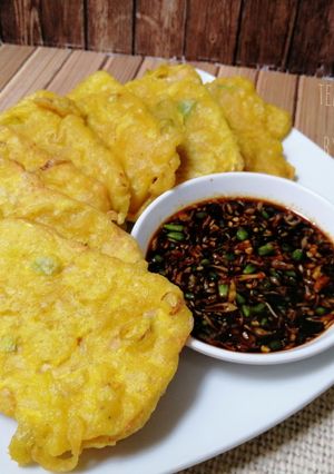 Foto resep Tempe Mendoan bumbu praktis tanpa ulek2 dan sambel kecap