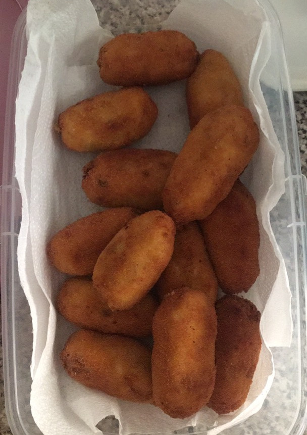 Una foto de Croquetas de Jamón